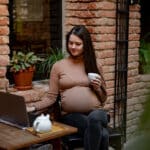 Comer fuera embarazada