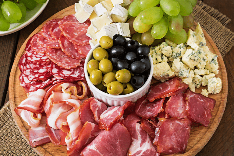 Comer embutidos en el embarazo