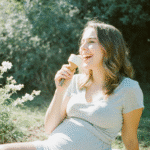 helado seguro en el embarazo