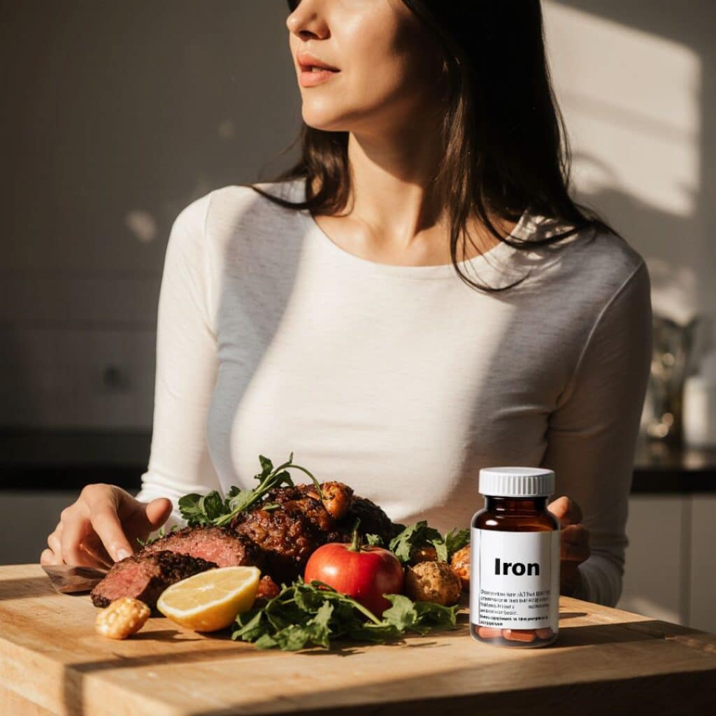 hierro en el embarazo