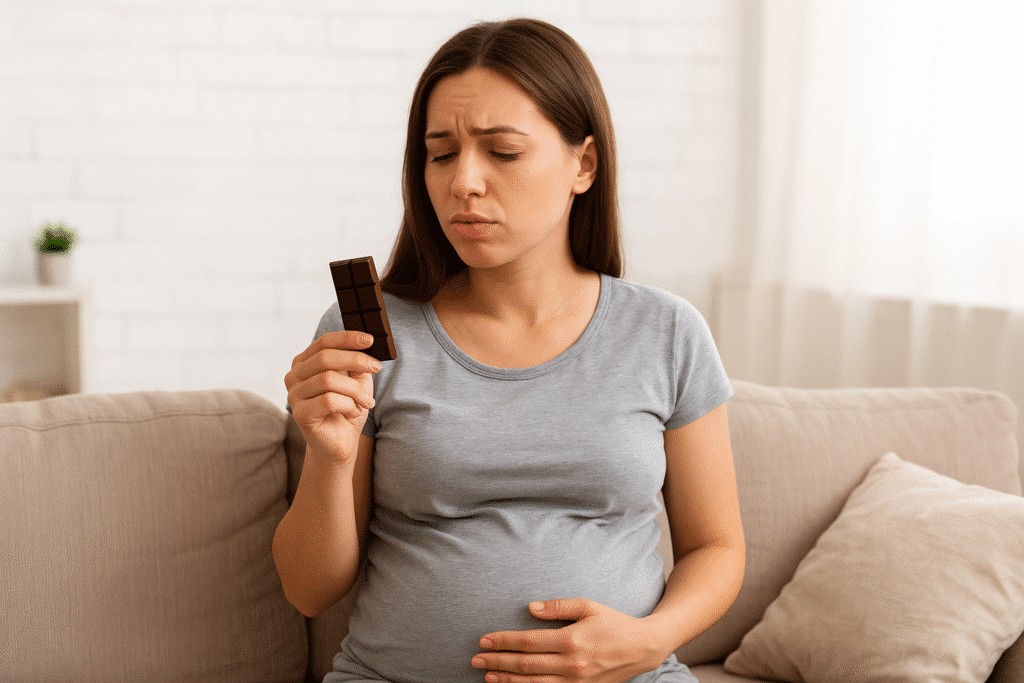 antojos durante el embarazo