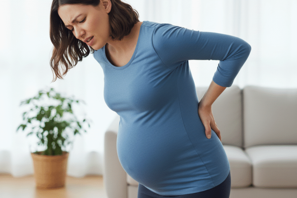 dolor lumbar en el embarazo en el segundo trimestre