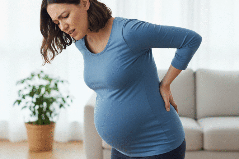 dolor lumbar en el embarazo en el segundo trimestre