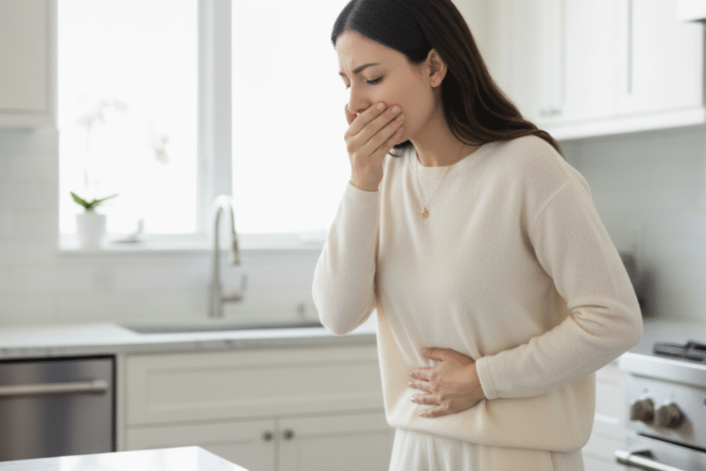 síntomas más comunes en el primer trimestre de embarazo