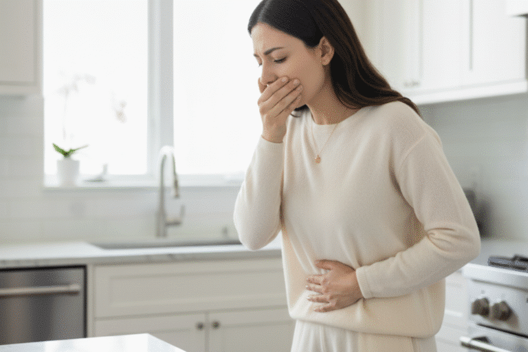 síntomas más comunes en el primer trimestre de embarazo