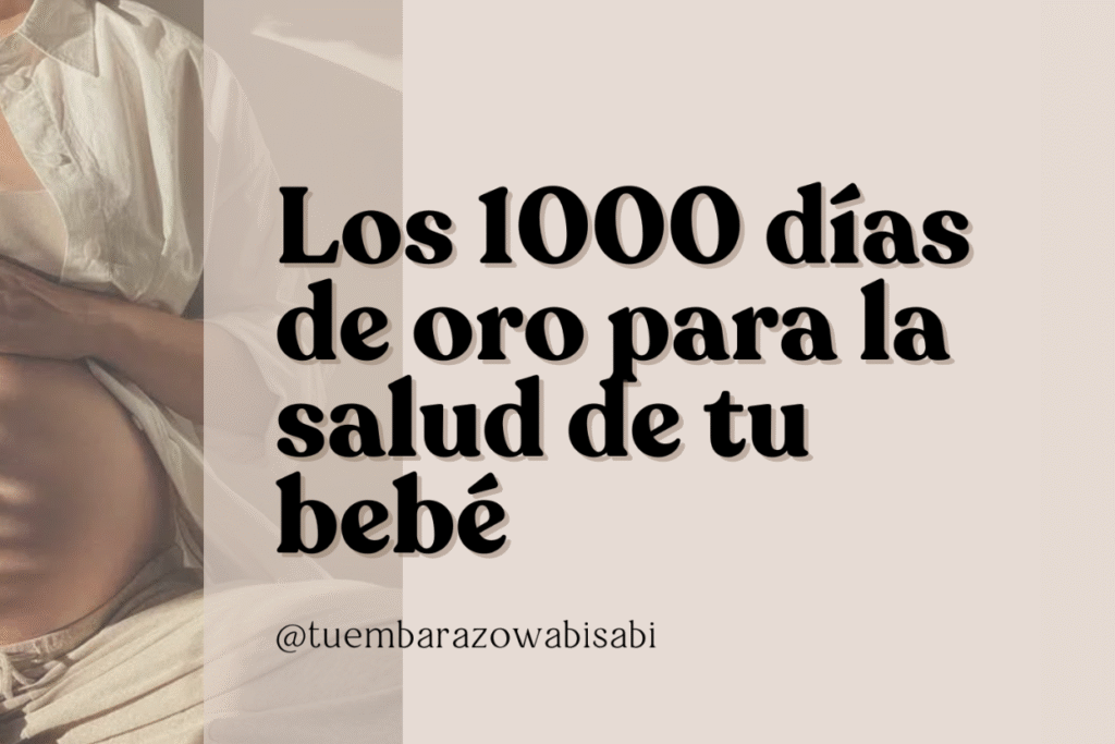 Ana Núñez taller sobre nutrición en el embarazo