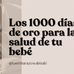 Ana Núñez taller sobre nutrición en el embarazo