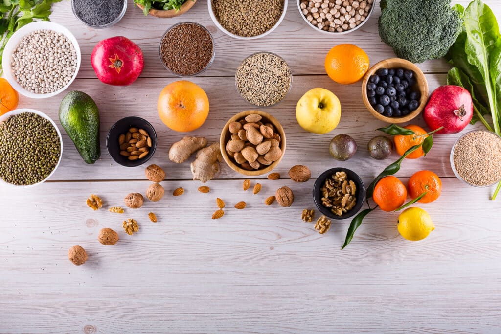 Estreñimiento en el embarazo. Consumo de fibra. 