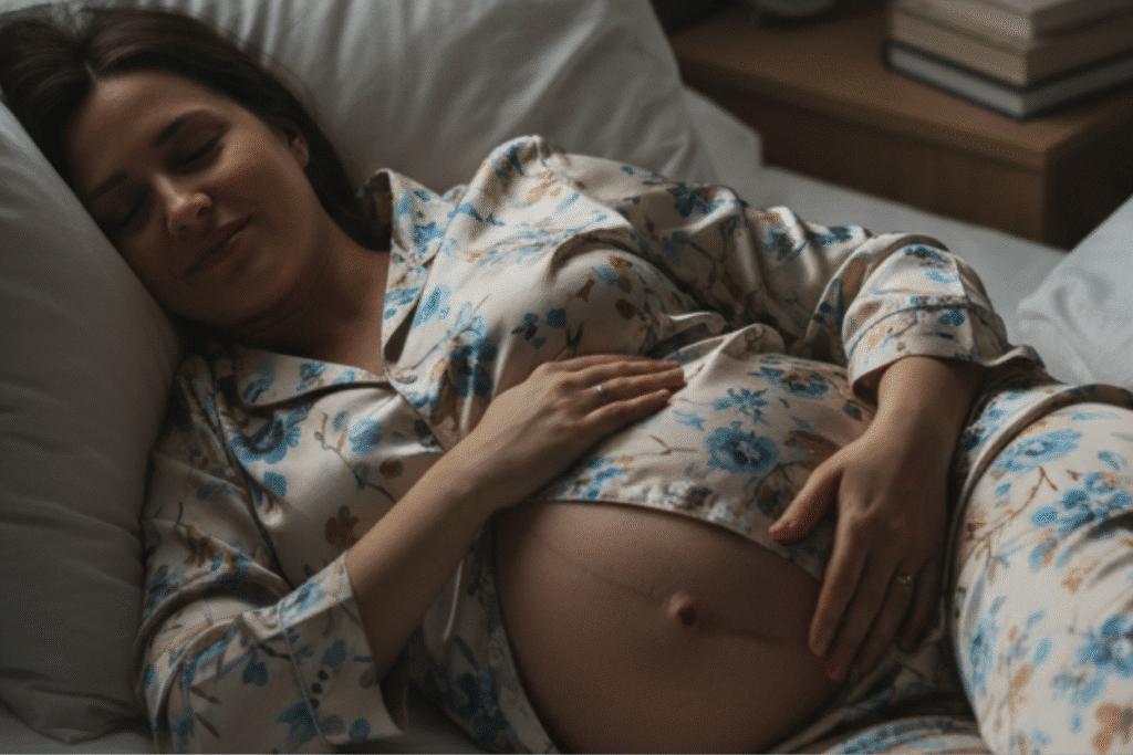 cómo mejorar el descanso durante el embarazo