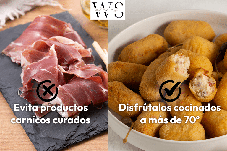 ¿Qué comer en Navidad estando embarazada?