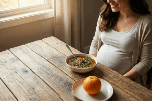 Alimentos ricos en hierro embarazo lentejas espinacas carne