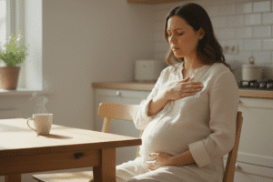 Acidez embarazo causas progesterona reflujo gastroesofágico