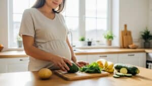 alimentos ricos en potasio en el embarazo