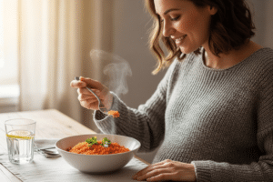 Cómo comer legumbres en el embarazo sin gases