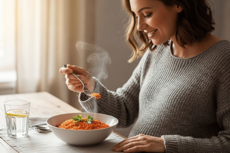 Cómo comer legumbres en el embarazo sin gases