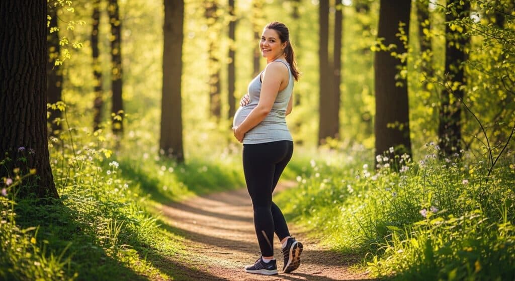 Ejercicio físico y alimentación para controlar la diabetes gestacional