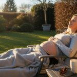 Mujer embarazada en invierno vitamina D embarazo nutrición