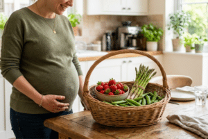 Alimentos embarazo imprescindibles de temporada en marzo