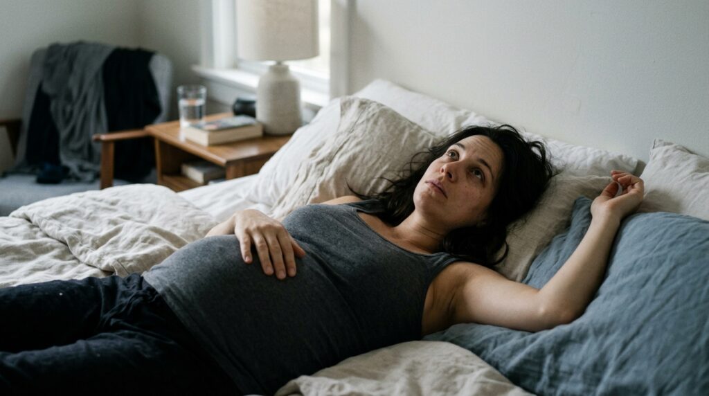 cansancio embarazo primer trimestre segundo trimestre