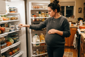 hambre en el segundo trimestre de embarazo