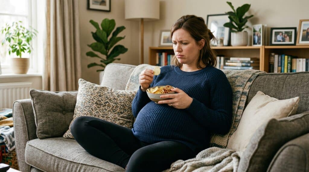 hambre física o emocional embarazo