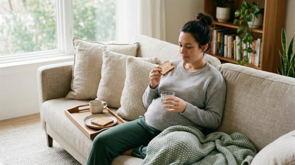náuseas embarazo primer trimestre asco a la carne por qué ocurre
