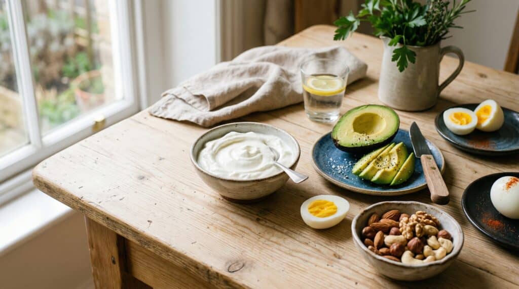 snacks saciantes embarazo hambre segundo trimestre