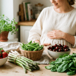 alimentos de mayo embarazo temporada primavera