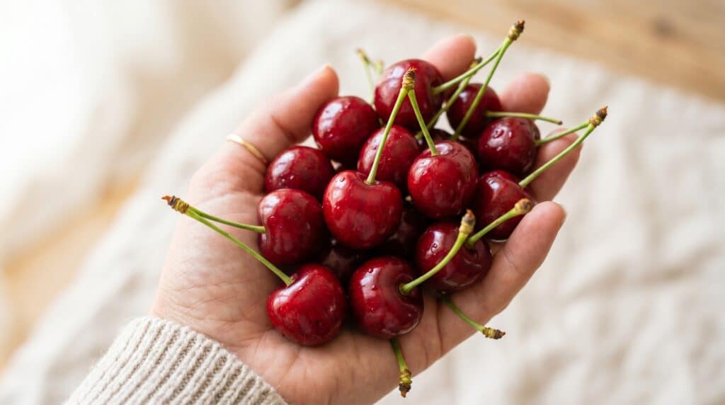 cerezas embarazo antioxidantes melatonina mayo