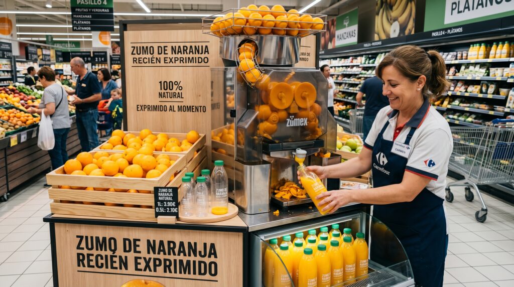 zumo no pasteurizado no apto para consumo en embarazo