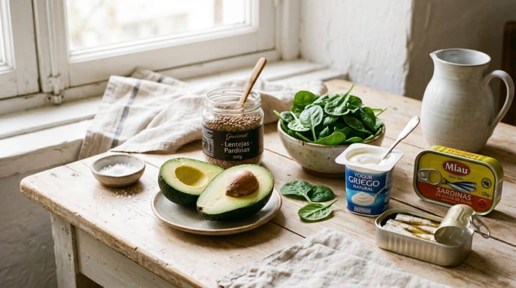 alimentos recomendados preeclampsia embarazo potasio calcio omega 3