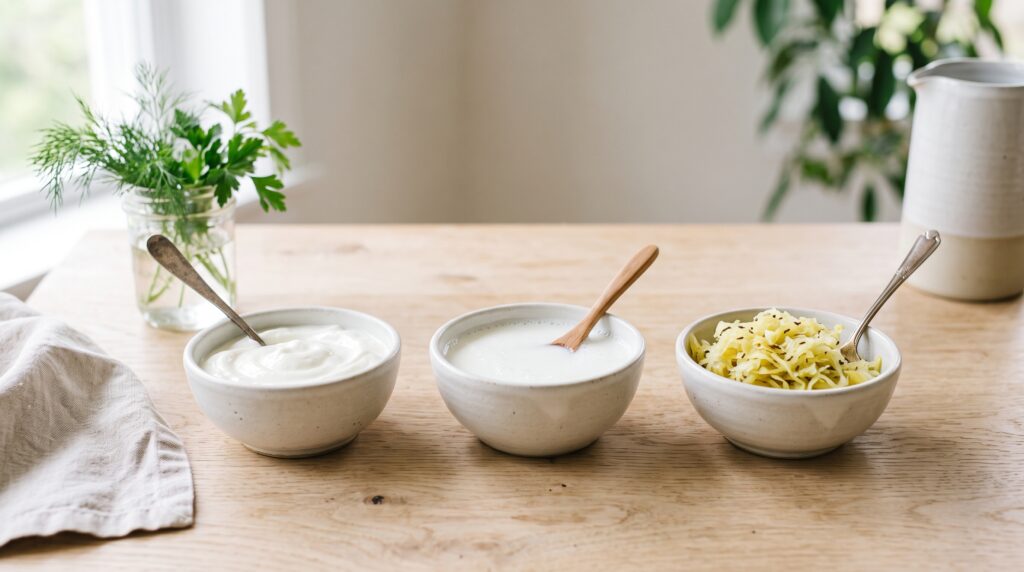 Alimentos fermentados para cuidar la microbiota durante la gestación y prevenir infecciones de orina
