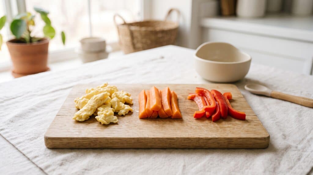 Alimentos ricos en hierro para los primeros meses de alimentación complementaria