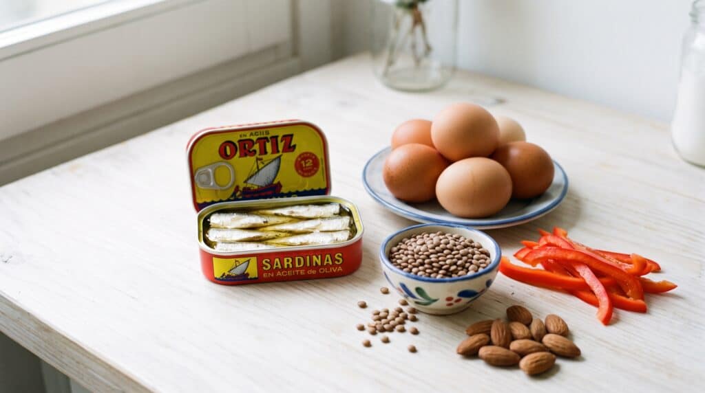 Alimentos ricos en yodo, DHA, hierro y B12 que debes comer durante la lactancia