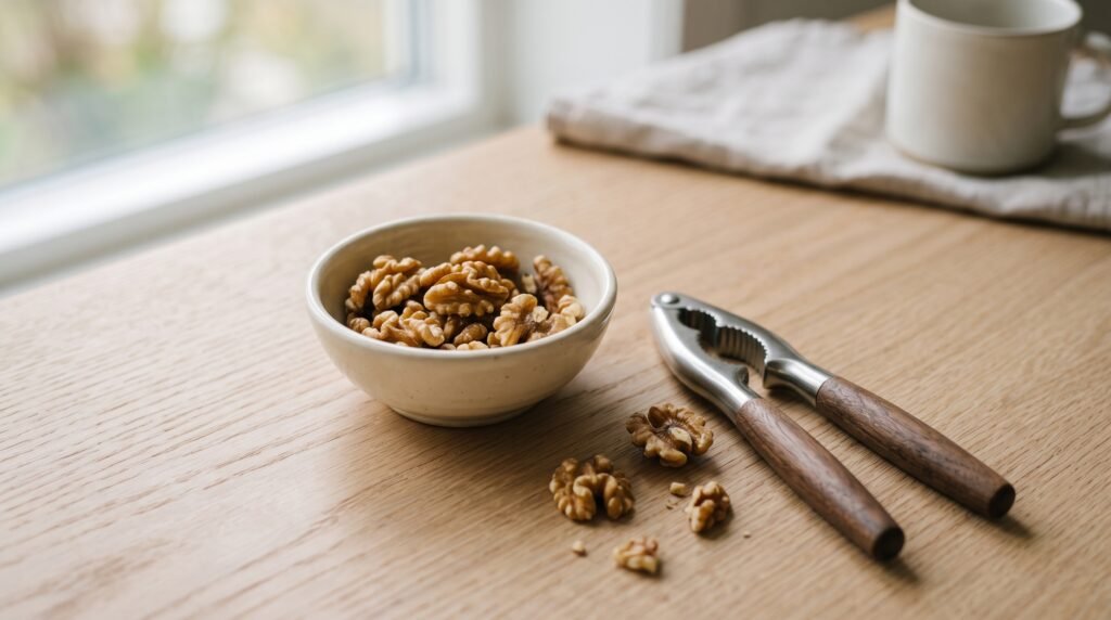 beneficios de las nueces durante el embarazo