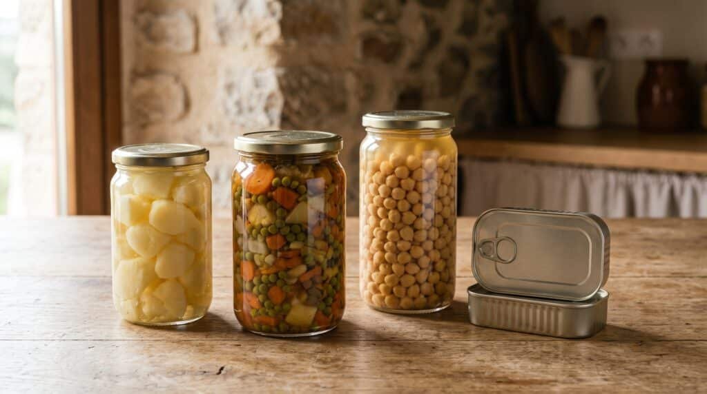 alimentos básicos para comidas rápidas en el embarazo